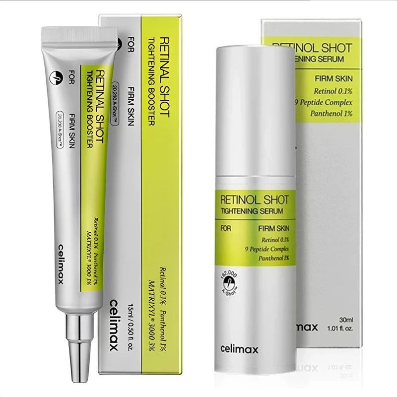 Crème coréene Contour des Yeux Anti-Âge au Rétinal Celimax – Anti-Poches & Ridules