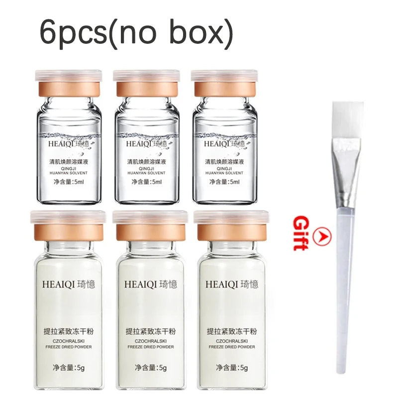 Coréene Kit "Glass Skin" – Masque & Sérum Intense au Collagène