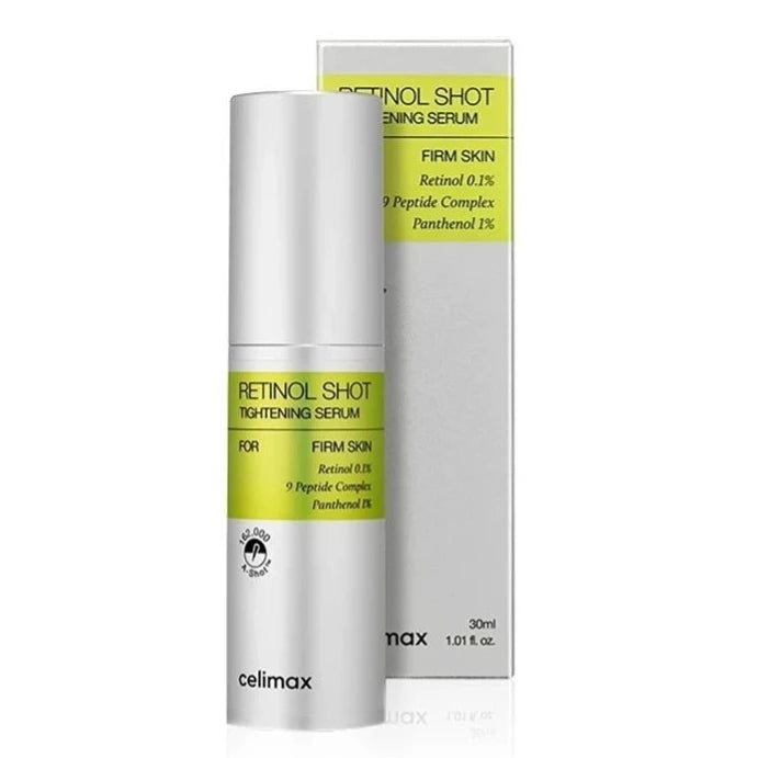 Crème coréene Contour des Yeux Anti-Âge au Rétinal Celimax – Anti-Poches & Ridules