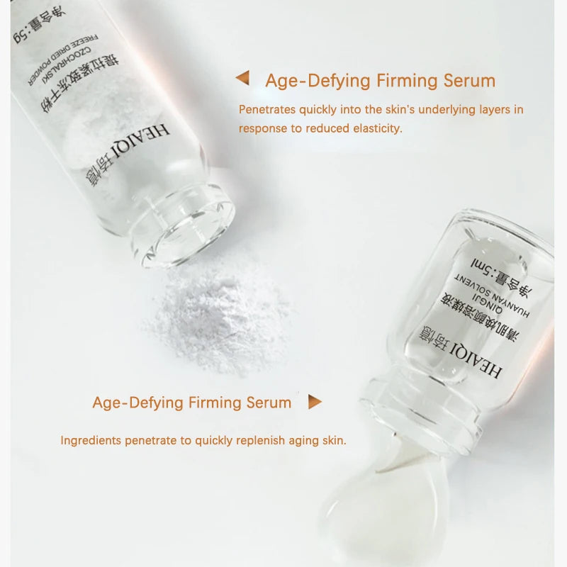 Coréene Kit "Glass Skin" – Masque & Sérum Intense au Collagène