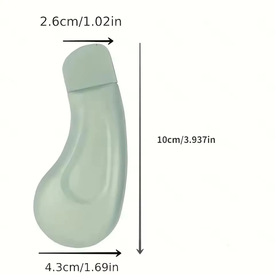 1 pièce — Outil d’extraction des points noirs et points blancs pour le nez et le visage, nettoyeur de pores de la peau, accessoire de soin du visage pour femmes, élimination des points noirs et nettoyage des pores.