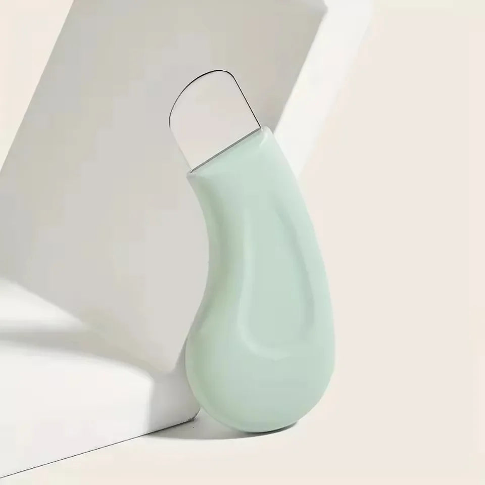 1 pièce — Outil d’extraction des points noirs et points blancs pour le nez et le visage, nettoyeur de pores de la peau, accessoire de soin du visage pour femmes, élimination des points noirs et nettoyage des pores.