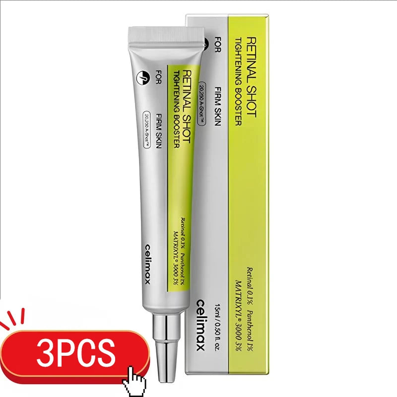 Crème coréene Contour des Yeux Anti-Âge au Rétinal Celimax – Anti-Poches & Ridules