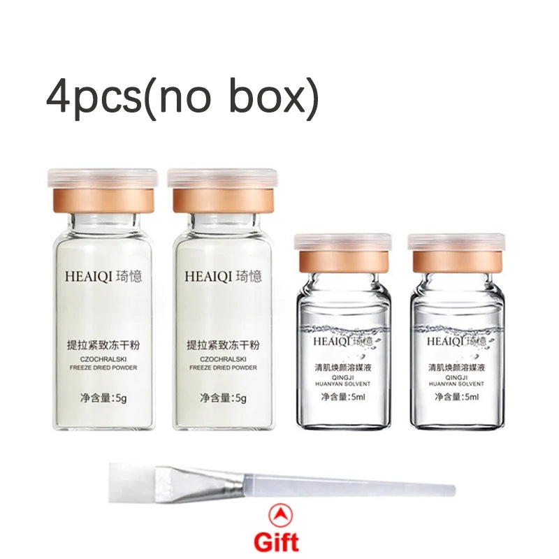 Coréene Kit "Glass Skin" – Masque & Sérum Intense au Collagène
