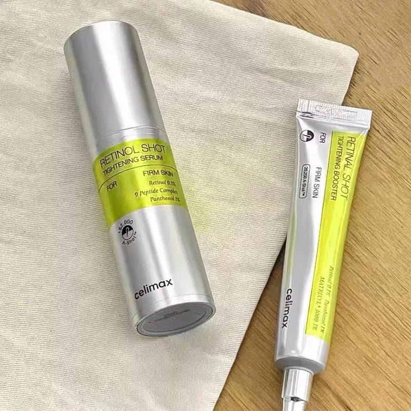 Crème coréene Contour des Yeux Anti-Âge au Rétinal Celimax – Anti-Poches & Ridules