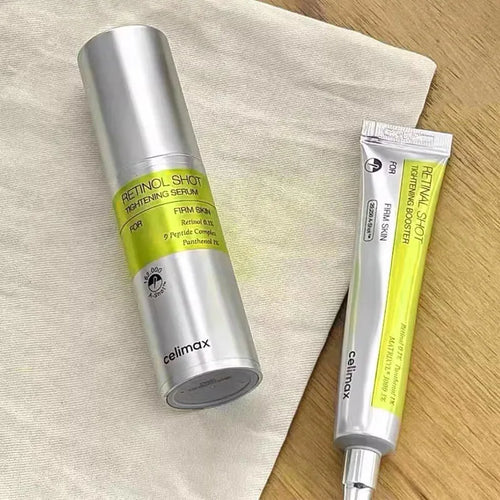 Crème coréene Contour des Yeux Anti-Âge au Rétinal Celimax – Anti-Poches & Ridules