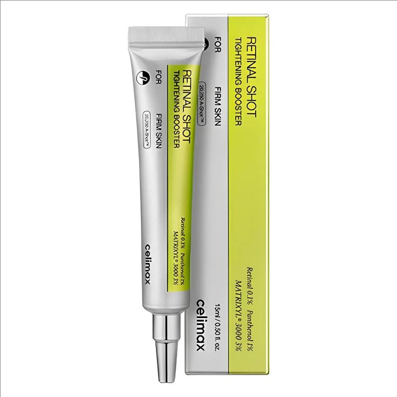 Crème coréene Contour des Yeux Anti-Âge au Rétinal Celimax – Anti-Poches & Ridules