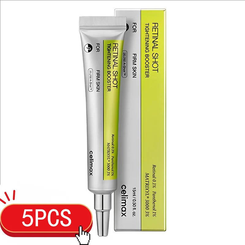 Crème coréene Contour des Yeux Anti-Âge au Rétinal Celimax – Anti-Poches & Ridules